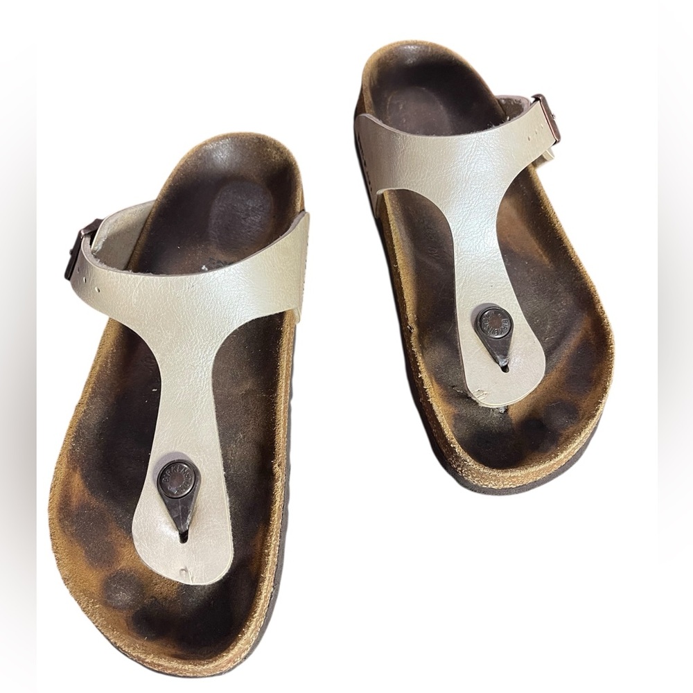 Birkenstock Gizeh Sandals 38 ladies 7
